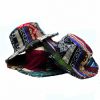 "Handmade Fairtrade Hemp Patchwork Hat – Sustainable Boho Festival Hat from Nepal"