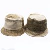 Boho Hemp Patchwork Hat – Hippie Style Unisex Festival Cap