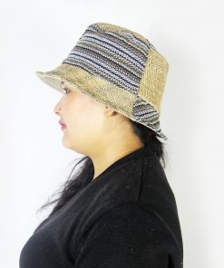 100% Himalayan Hemp Hat – Eco-Friendly Handmade