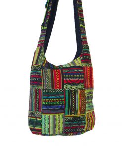 Wholesale Gheri Patchwork Shoulder Bag – Handmade Boho Hippie Bags