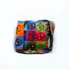 Wholesale Hippie Shoulder Bag – Handmade Peace & Om Logo Patchwork Jogi Bag