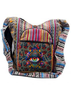 Vintage-Style Hippie Shoulder Bag – New Design Handmade Boho Sling