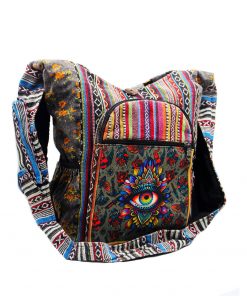 Vintage-Style Hippie Shoulder Bag – New Design Handmade Boho Sling