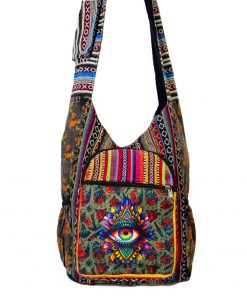 Vintage-Style Hippie Shoulder Bag – New Design Handmade Boho Sling