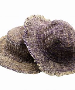 Pure Hemp Hat – Handmade Sustainable Sun Hat | Unisex Festival Wear