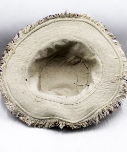 Pure Hemp Hat – Handmade Sustainable Sun Hat | Unisex Festival Wear