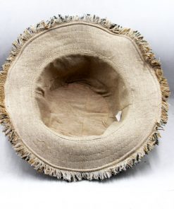 Eco-Friendly Hemp Sun Hat – Handmade Boho Hat for Men & Women