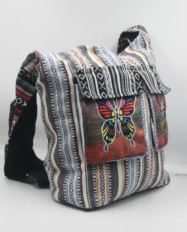 Hippie Shoulder Bag Made in Nepal Hippie Shoulder Bag Made in Nepal