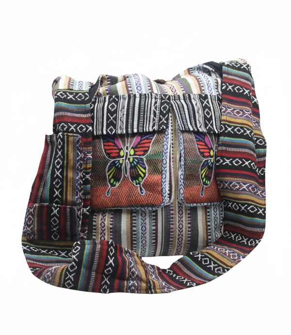Hippie Shoulder Bag Made in Nepal Hippie Shoulder Bag Made in Nepal