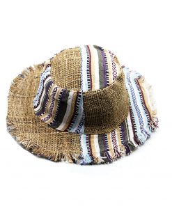 Gheri and Hemp Mixed - Handmade In Nepal