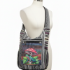Mushroom Print Shoulder Bag – Cute Boho Eco-Friendly Everyday Bag