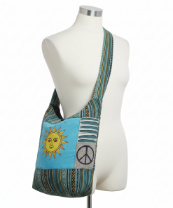 Razor Cut Patchwork Bohemian Shoulder Bag – Handmade Gheri Hippie Travel Purse | Wholesale