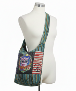 Handmade Hippie Razor Cut Shoulder Bag – Ethnic Patchwork Gheri Festival Tote | Wholesale