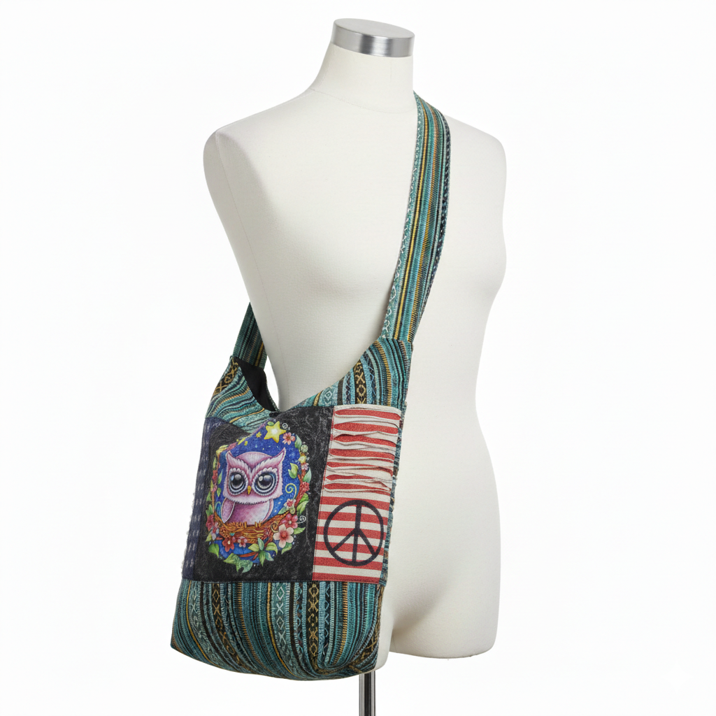 Handmade Hippie Razor Cut Shoulder Bag – Ethnic Patchwork Gheri Festival Tote | Wholesale Handmade Hippie Razor Cut Shoulder Bag – Ethnic Patchwork Gheri Festival Tote | Wholesale