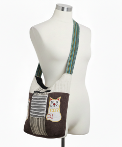 Wholesale Razor Cut Patchwork Hippie Bag – Handmade Boho Gheri Shoulder Tote