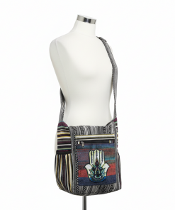 Handmade Ethnic Razor Cut Shoulder Bag – Patchwork Gheri Hippie Festival Purse | Wholesale