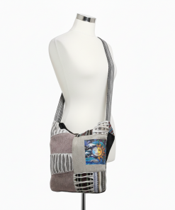 Wholesale Handmade Razor Cut Patchwork Gheri Bag – Hippie Boho Shoulder Tote