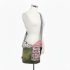 Butterfly Print & Side Pocket Handmade Shoulder Bag – Patchwork Gheri Hippie Festival Fashion
