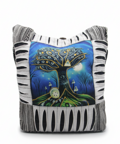 Handmade Ethnic Boho Crossbody Bag – Razor Cut Patchwork Gheri Gypsy Style | Wholesale