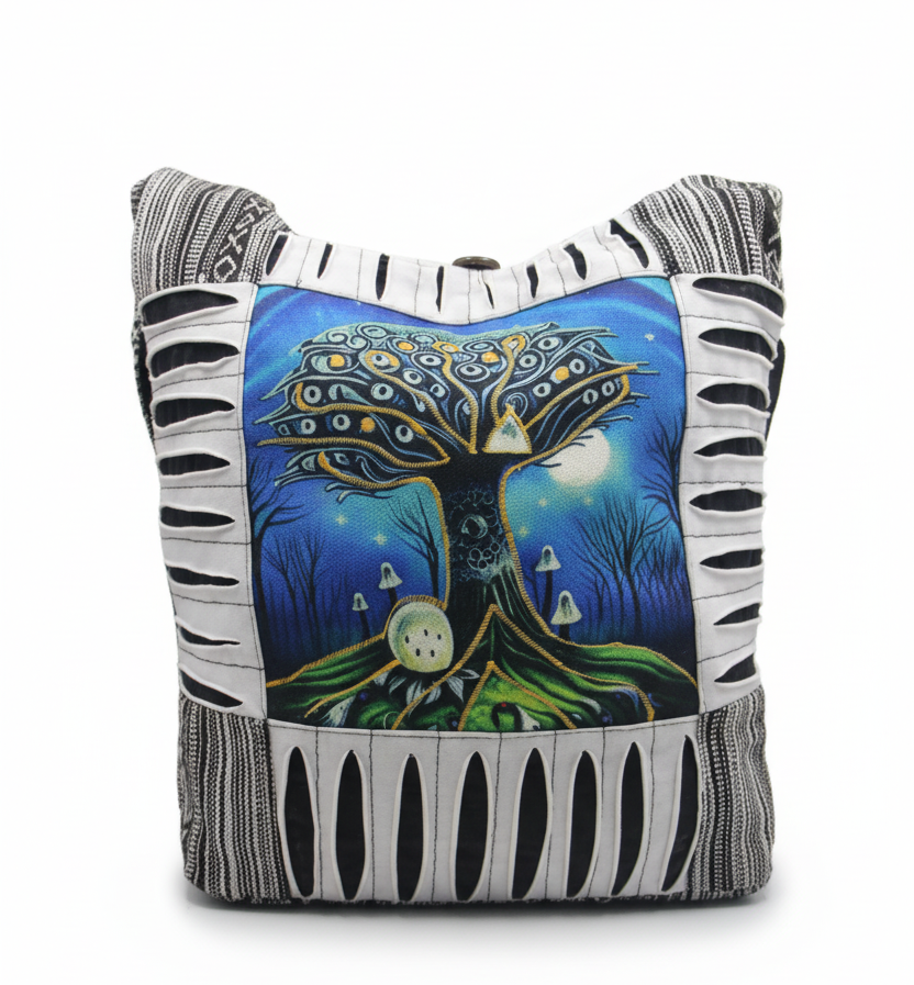 Handmade Ethnic Boho Crossbody Bag – Razor Cut Patchwork Gheri Gypsy Style | Wholesale Handmade Ethnic Boho Crossbody Bag – Razor Cut Patchwork Gheri Gypsy Style | Wholesale