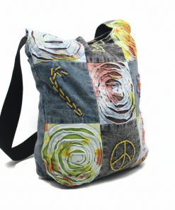 Wholesale Hippie Gheri Shoulder Bag – Handmade Patchwork Boho Purse | Ethnic Festival Fashion