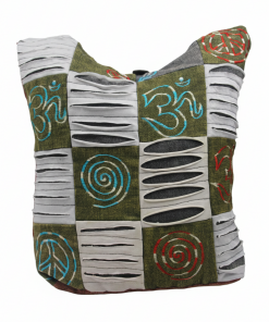 Hippie Boho Shoulder Bag – Handstitched Razor Cut Patchwork | Ethnic Handmade Festival Purse | Wholesale