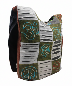 Hippie Boho Shoulder Bag – Handstitched Razor Cut Patchwork | Ethnic Handmade Festival Purse | Wholesale