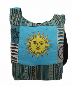 Razor Cut Patchwork Bohemian Shoulder Bag – Handmade Gheri Hippie Travel Purse | Wholesale