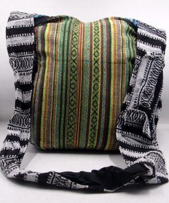 Mushroom Print Shoulder Bag – Cute Boho Eco-Friendly Everyday Bag