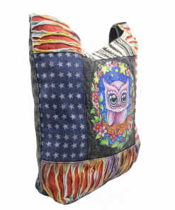Handmade Hippie Razor Cut Shoulder Bag – Ethnic Patchwork Gheri Festival Tote | Wholesale