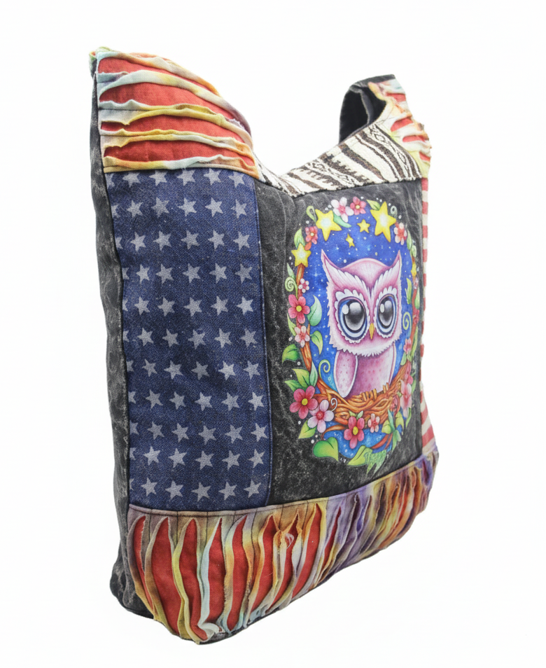 Handmade Hippie Razor Cut Shoulder Bag – Ethnic Patchwork Gheri Festival Tote | Wholesale Handmade Hippie Razor Cut Shoulder Bag – Ethnic Patchwork Gheri Festival Tote | Wholesale