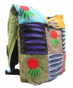Boho Hippie Razor Cut Patchwork Shoulder Bag – Handmade Gheri Cotton bag | Wholesale