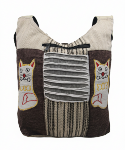 Wholesale Razor Cut Patchwork Hippie Bag – Handmade Boho Gheri Shoulder Tote