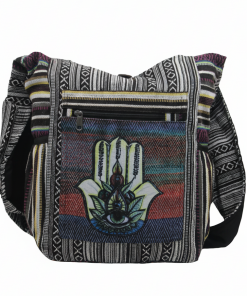Handmade Ethnic Razor Cut Shoulder Bag – Patchwork Gheri Hippie Festival Purse | Wholesale