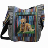 Dog Print Gheri Shoulder Bag – Handmade Bohemian Hippie Travel Bag | Wholesale