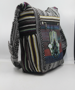 Handmade Ethnic Razor Cut Shoulder Bag – Patchwork Gheri Hippie Festival Purse | Wholesale