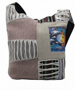 Wholesale Handmade Razor Cut Patchwork Gheri Bag – Hippie Boho Shoulder Tote