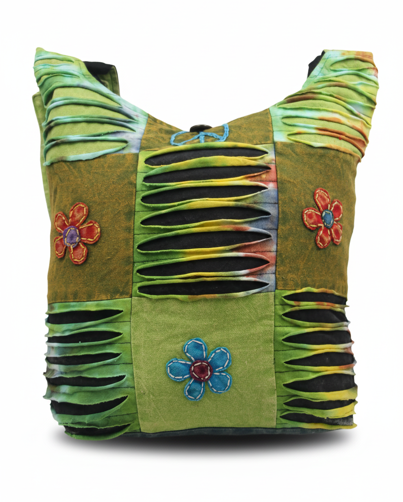 Wholesale Hippie Razor Cut Gheri Shoulder Bag – Handmade Patchwork Boho Tote Wholesale Hippie Razor Cut Gheri Shoulder Bag – Handmade Patchwork Boho Tote