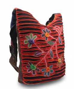 Handmade Colorful Razor Cut Patchwork Bag – Gheri Hippie Shoulder Purse | Wholesale