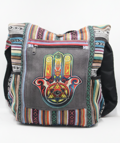 Handmade Boho Hippie Shoulder Bag – Rajor Cut Patchwork Gheri Bag | Festival & Travel Tote | Wholesale Available