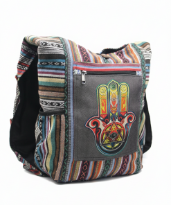 Handmade Boho Hippie Shoulder Bag – Rajor Cut Patchwork Gheri Bag | Festival & Travel Tote | Wholesale Available