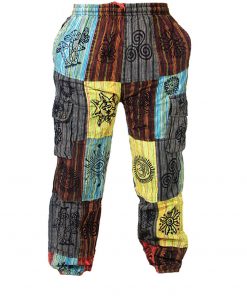 Hippie Patchwork Pant Made in Nepal