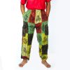 100% Cotton Patchwork Pants – Made in Nepal