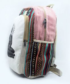 Eco-Friendly Hemp Back Pack Made in Nepal