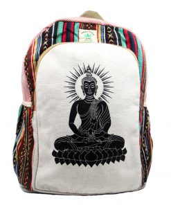 Eco-Friendly Hemp Back Pack Made in Nepal