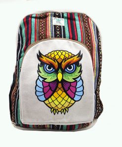 Eco-Friendly Hemp Back Pack
