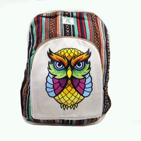 Eco-Friendly Hemp Back Pack