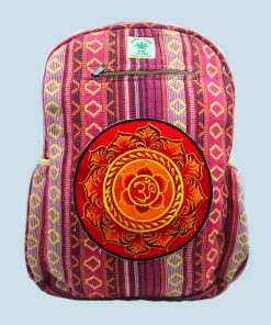 100% Hemp Backpack – Made in Nepal