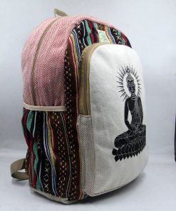 Eco-Friendly Hemp Back Pack Made in Nepal