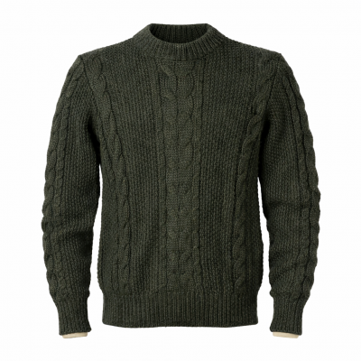Handmade Wool Sweater Crafted in Nepal